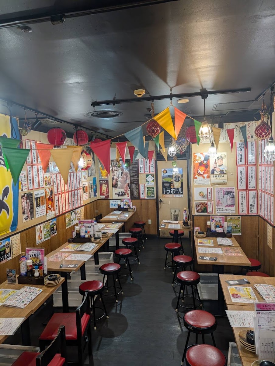 Seafood Izakaya Ueroku Sanchoku Ichiba